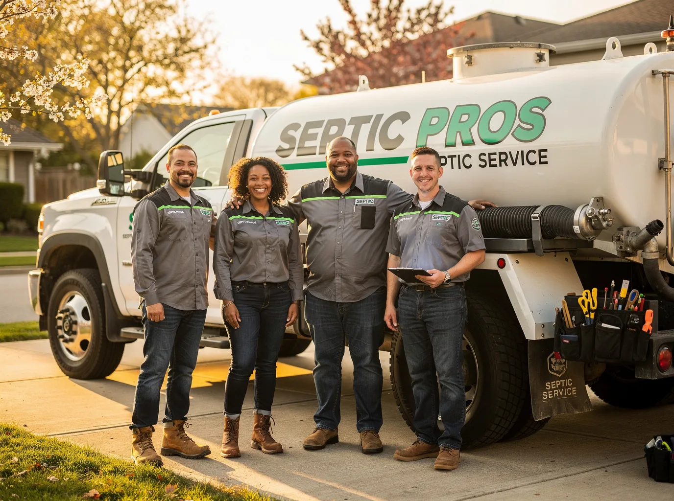 Septic Tank Pumping company in Woodbine, GA