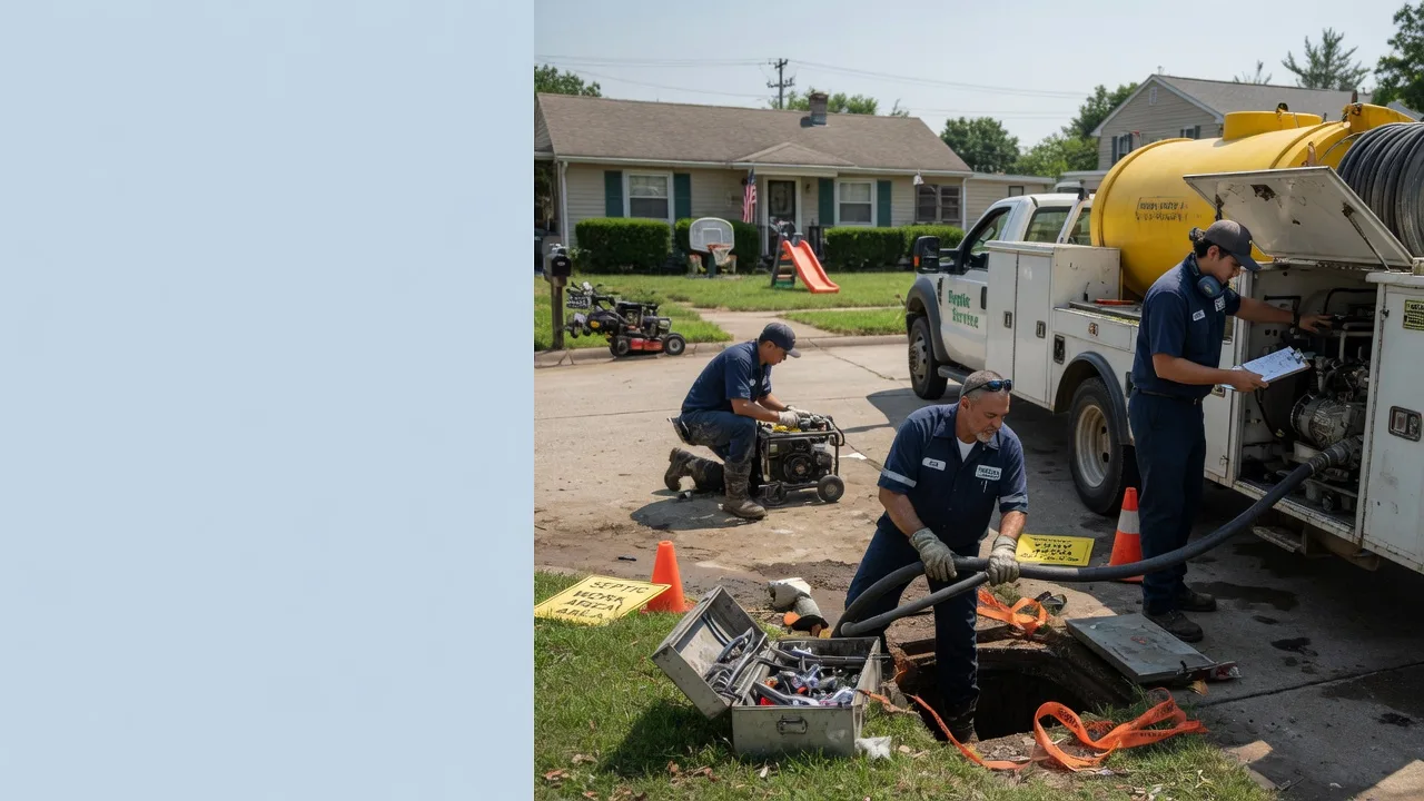 Septic Tank Pumping in Woodbine, GA near me